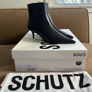 Schutz Mikki Booties 65mm- retail $188